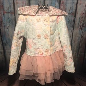Baby Sara boutique brand SZ 4 NEW beautiful Jacket
